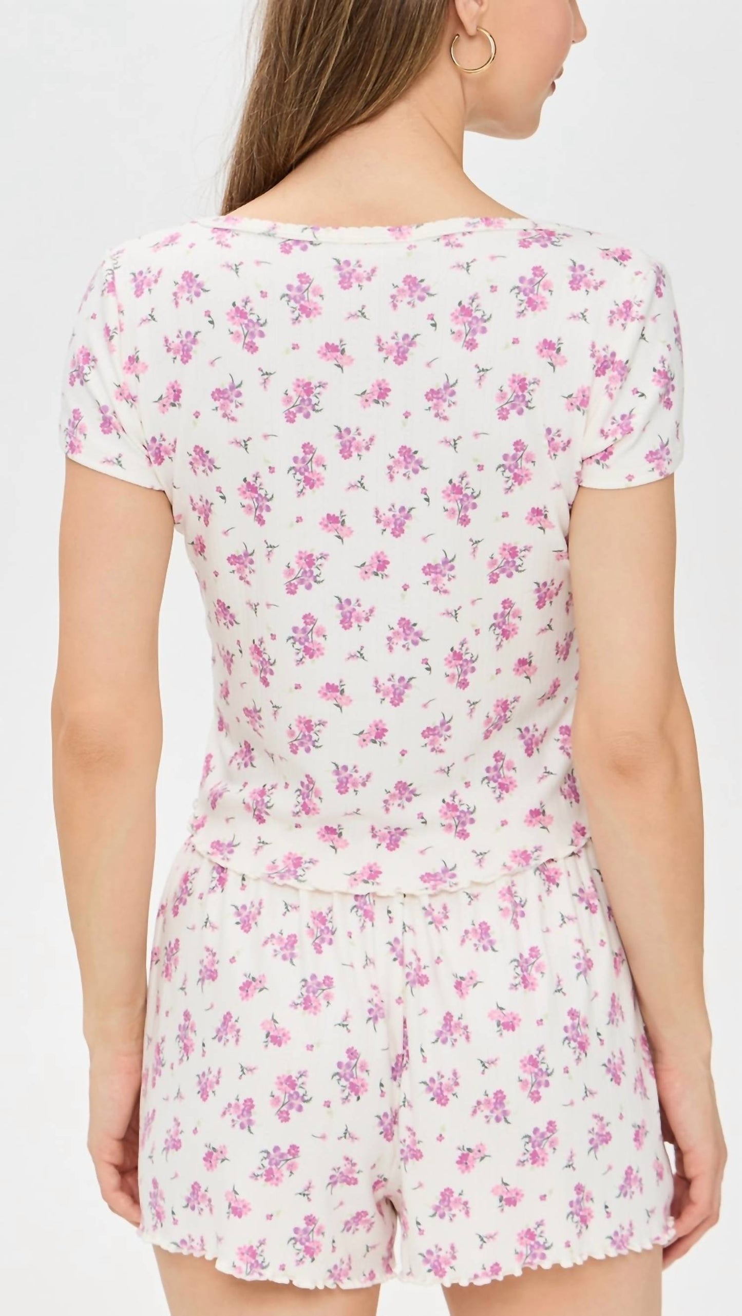Z Supply - Flower Market Ditsy Tee