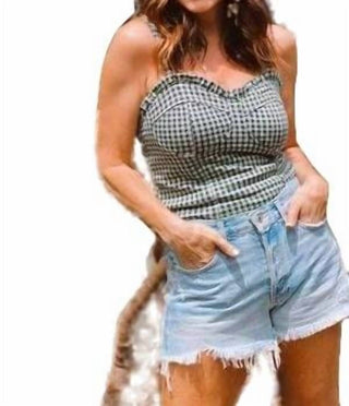 Eva Franco - Regata Gingham Sweetheart