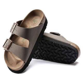 Birkenstock - Sandália vegana plataforma Arizona feminina
