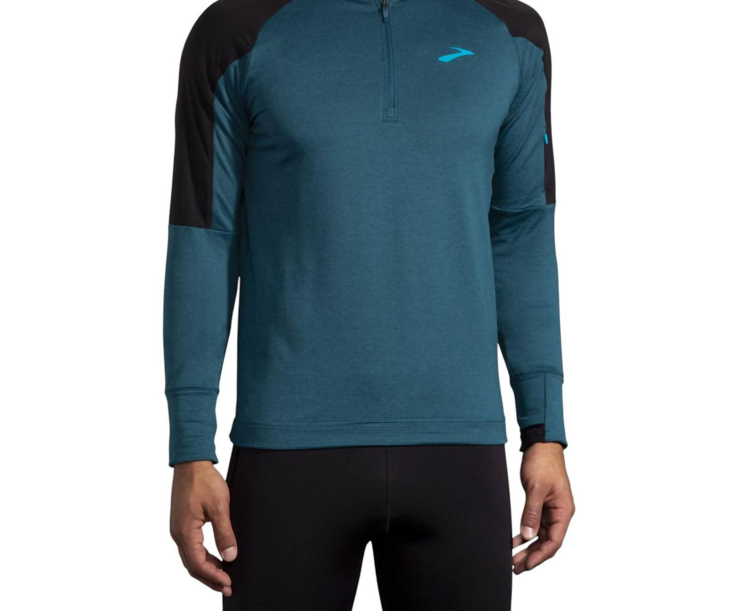 Brooks - MEN'S NOTCH THERMAL HOODIE