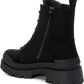 Xti - Women's Suede Lace-Up Booties
