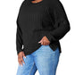 Basic Bae - Sophisticated Ribbed Knit Top