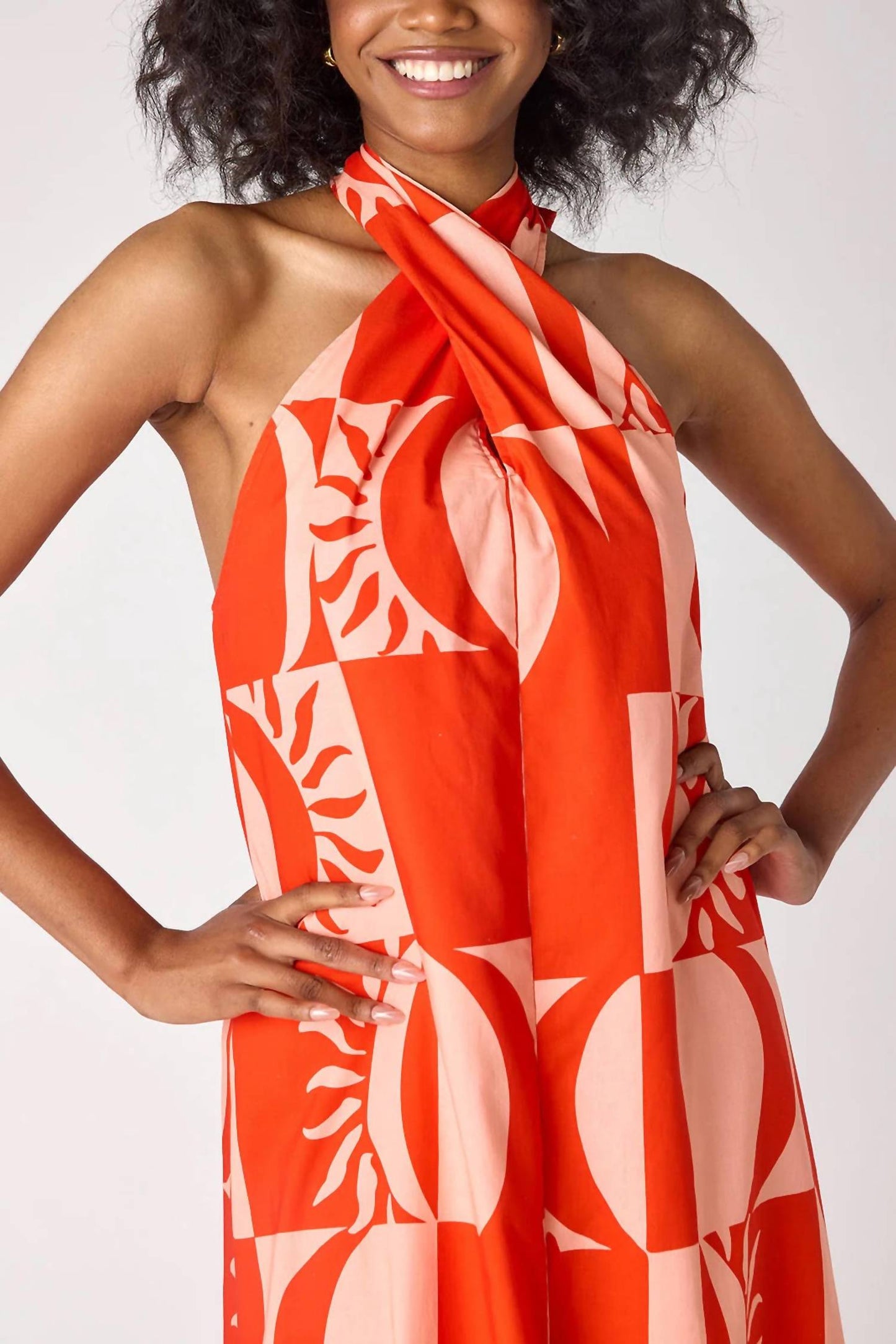 Crosby By Mollie Burch - Cleo Self-tie Criss Cross Dress