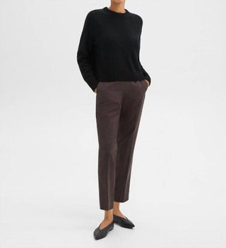 Teoria - Calça Treeca Pull-On em Crepe Admiral