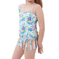 Gottex - Kids Girls One Shoulder Fringe Skirted One Piece Swimsuit
