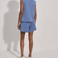 Varley - Magnolia Half Zip Tank
