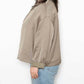 6397 - Zip Up Liquid Jacket
