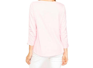 Habitat - Peony Ruched Sleeve Tee