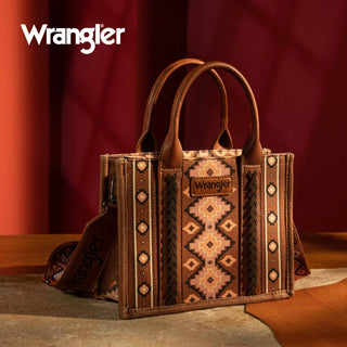 Montana West - Wrangler Southwestern Pattern Feminino com Estampa Dupla Face