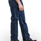 Levi'S - 505 Mid Rise Regular Fit Straight Leg Jeans