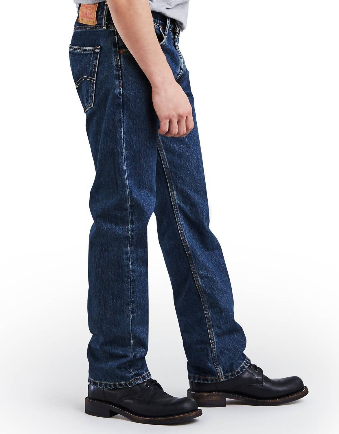 Levi'S - 505 Mid Rise Regular Fit Straight Leg Jeans