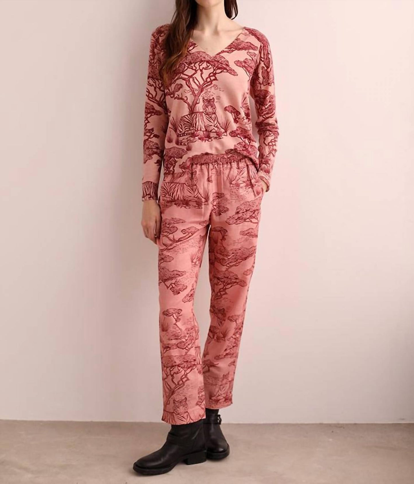 Las Sureñas - Safari Loose Fit Pant