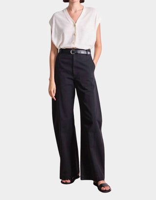 Apiece Apart - Fine Weight Cropped Vest