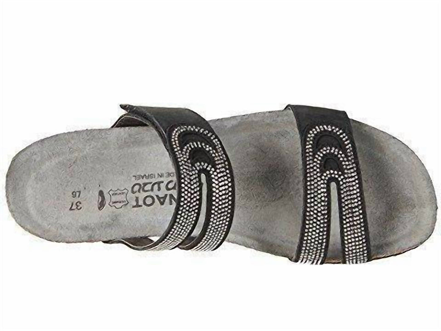 Naot - Women's Ainsley Velvet Nubuck Rivets Sandal