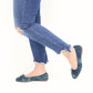 All Black - Women's Ballet Flats