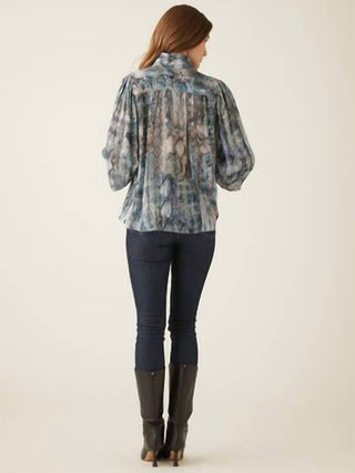 Quinze Vinte - Blusa Franzida