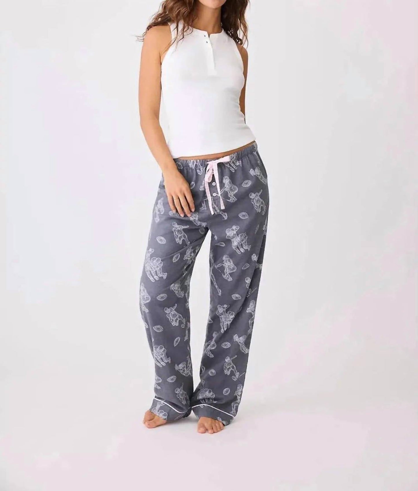 Pj Salvage - Game Day Flannel Pant