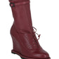 Bottega Veneta - Women's Leather Wedge Boots