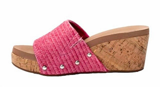 Corkys Footwear - Sandálias casuais femininas Summer Lovin com tachas