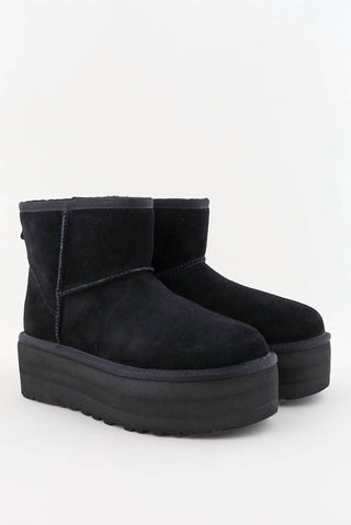 Ugg - Bota feminina clássica mini plataforma