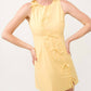 Aiblee - Bow Detail Mini Dress