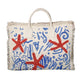 Tiana Designs - Deep Sea Beaded Canvas Bag