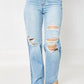 Judy Blue - High Waisted 90s Straight Jeans