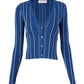 Hevron - Pearl Long Sleeve Cardigan