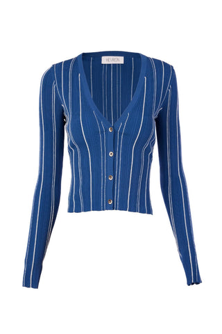 Hevron - Pearl Long Sleeve Cardigan