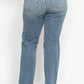Judy Blue - High Waist Dad Straight Jeans