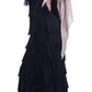 Gigi Moda - Siena Long Ruffle Dress