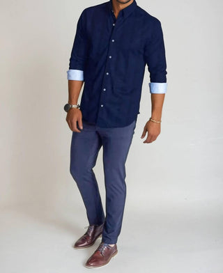Buki - Moody Blues Plaid Long Sleeve Tech Shirt