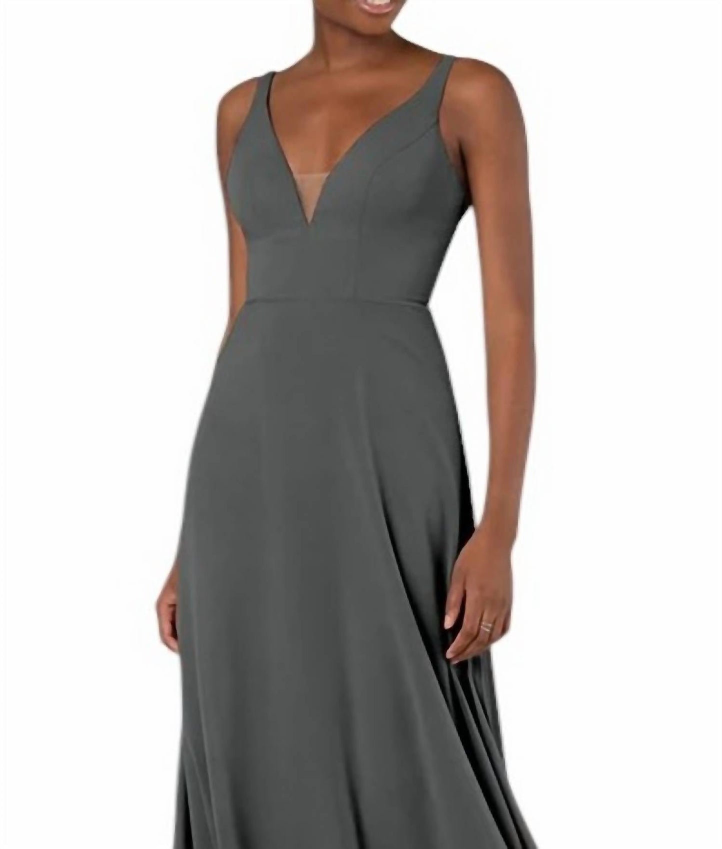Sorella Vita - Sexy Plunging V-Neckline Bridesmaid Dress