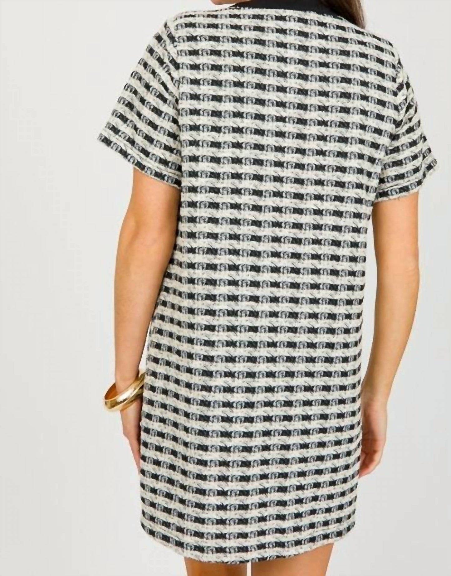 Entro - Timeless Tweed Shift Dress