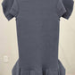 Sacai - Sponge Short Sleeve Sweat Dress