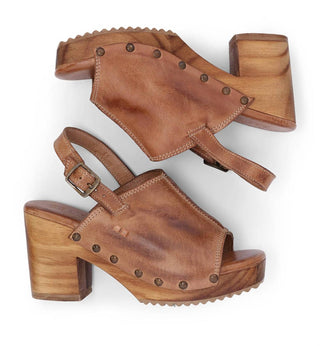 Bedstu - MARIE WOOD HEEL