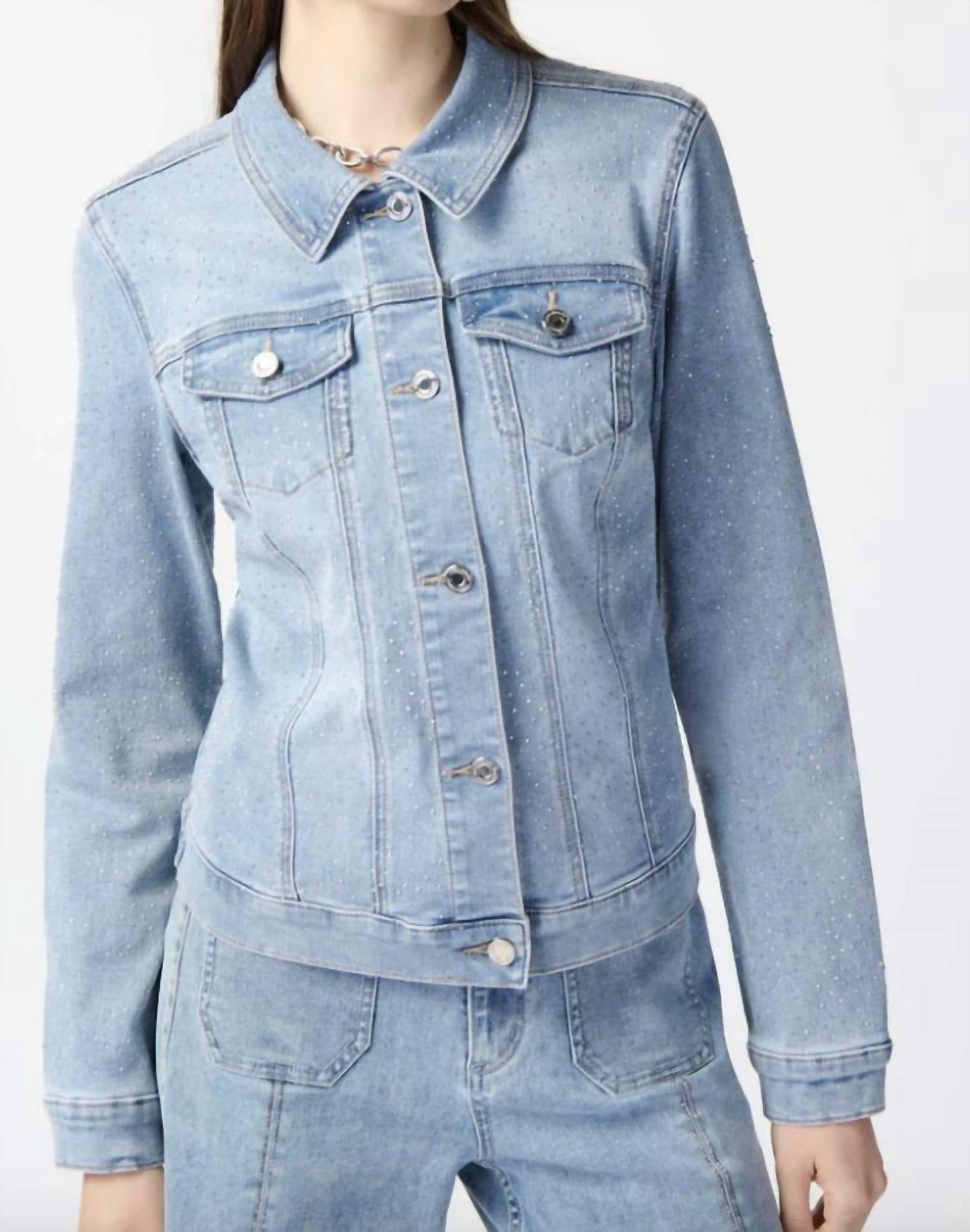 Joseph Ribkoff - JR Denim Jacket