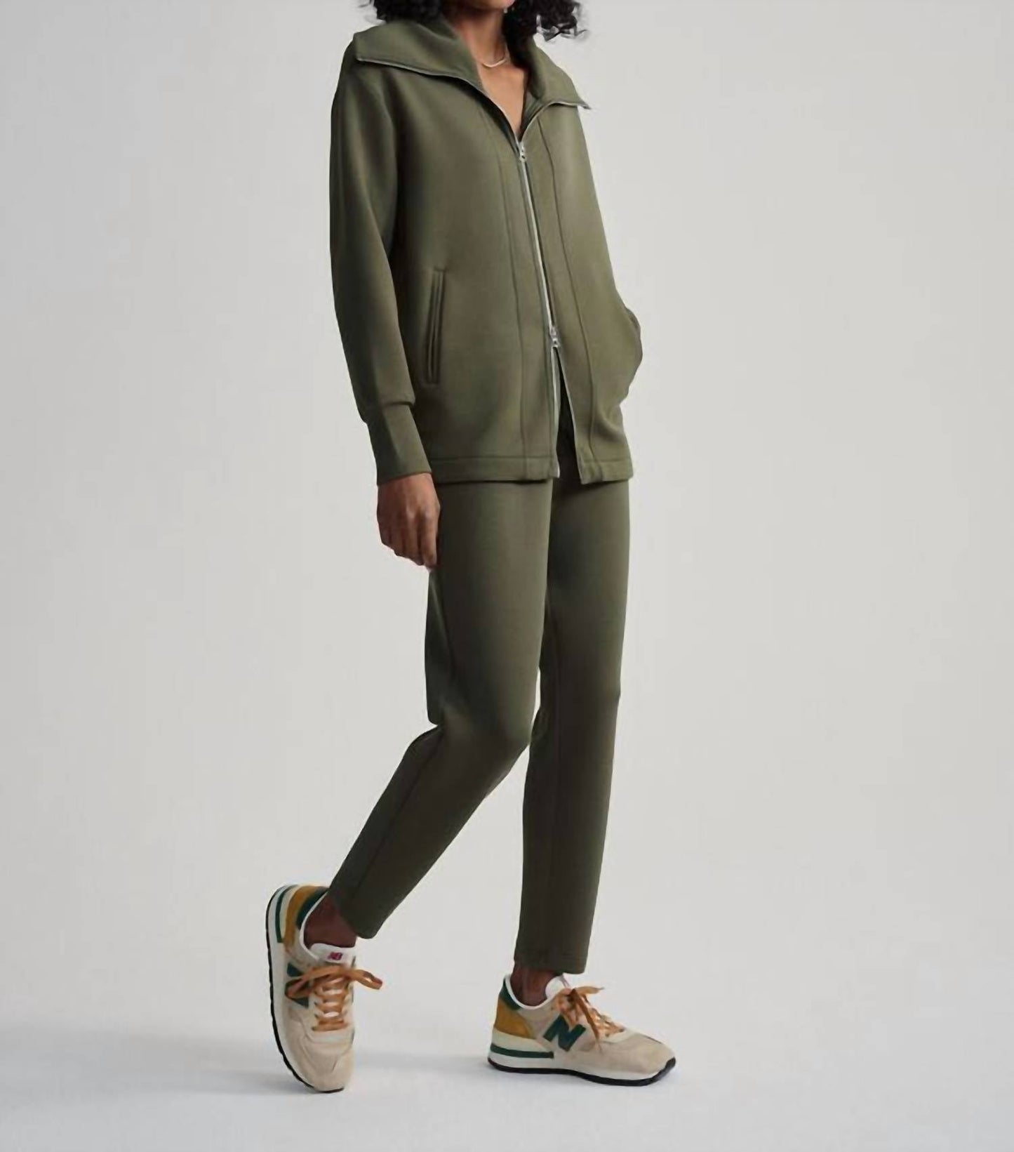Varley - Raleigh Zip-through Sweatshirt