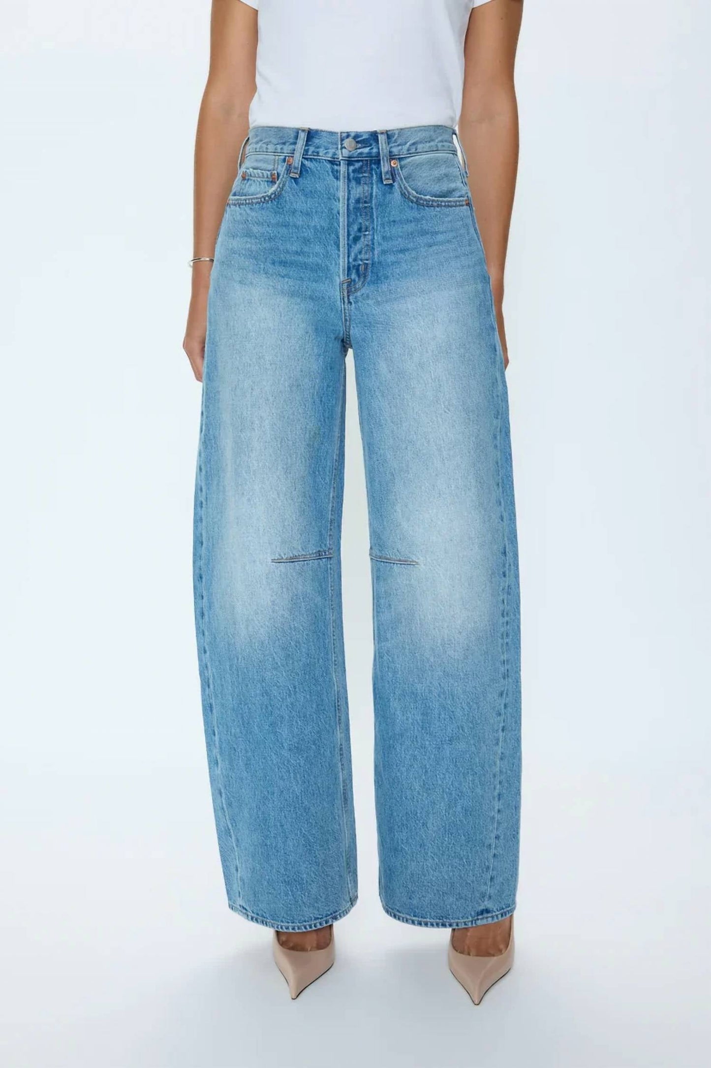Pistola - Sydney Wide Leg Jeans