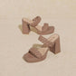 Mi.Im - Chloe Braided Strap Heels