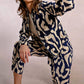 Molly Bracken - Printed Zip Up Jacket