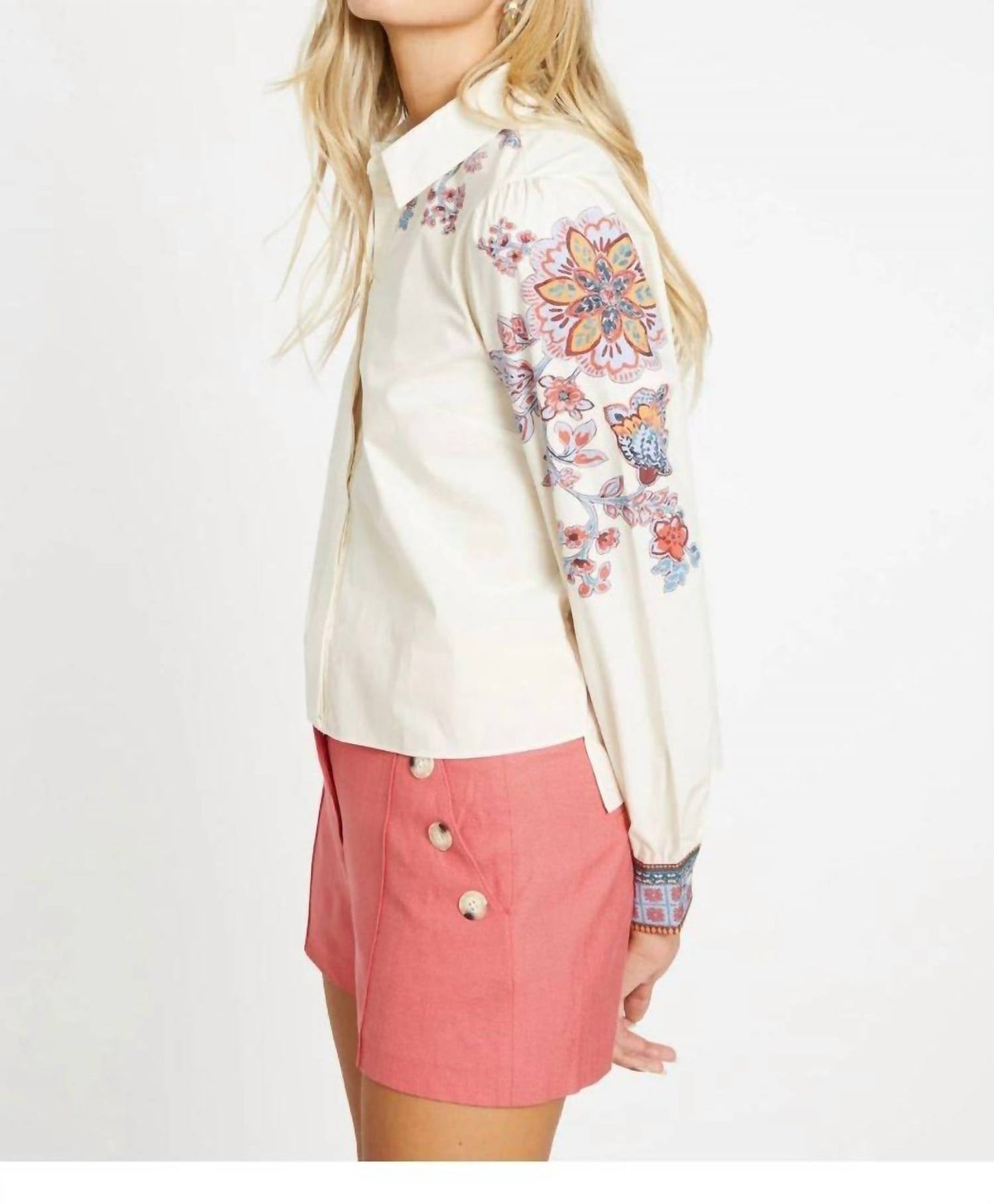 Caballero - Audrey Long Sleeve Top