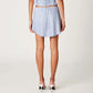 Nia - Pull On Flowy Mini Skort