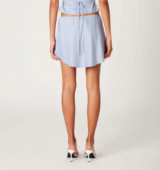 Nia - Pull On Flowy Mini Skort