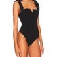 Free People - Lola Shoulder Tie Seamed Bodysuit