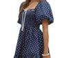 Entro - Brianna Polka Dot Mini Dress