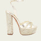 Aquazzura - Women's La Nuit Plateau Sandal