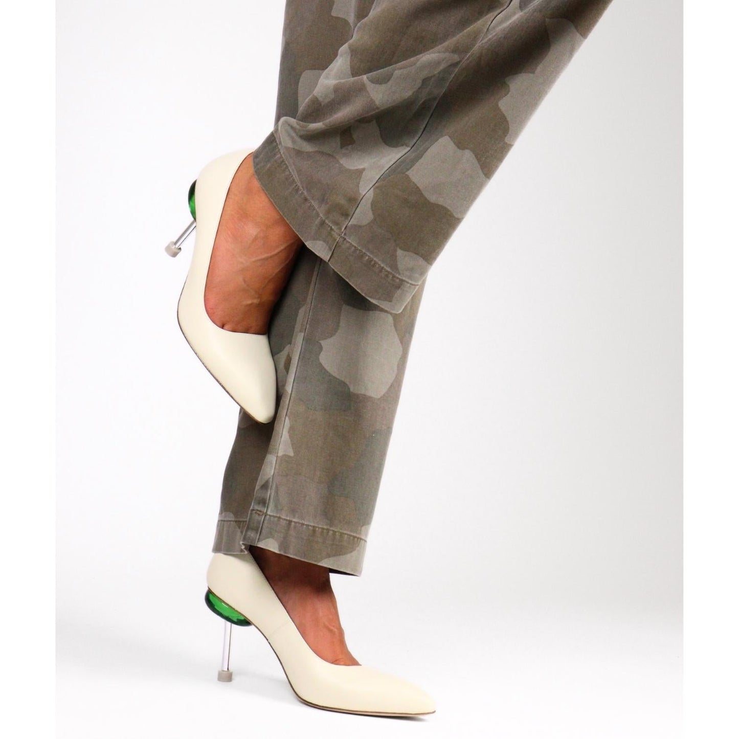 4Ccccees - Osha Mora Hi Heels Sandal