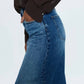 Pistola - Alice Denim Midi Skirt
