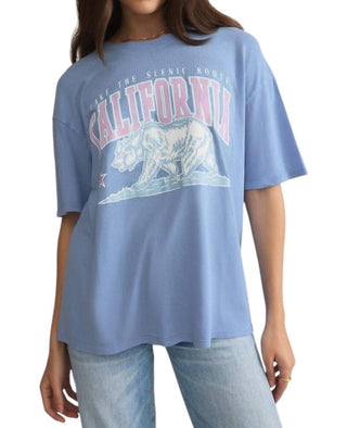 Z Supply - CAMISETA CALI BEAR SOCAL OVERSIZED